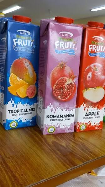 AZAM TROPICAL JUICE
